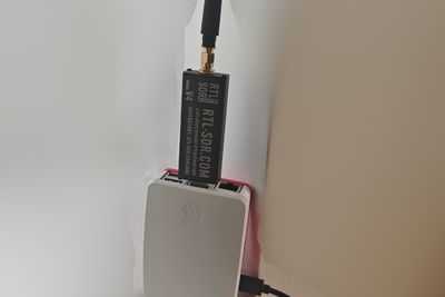 донгл RTL-SDR raspberry-pi