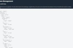 Migraine Pulse – moving data schema to backend