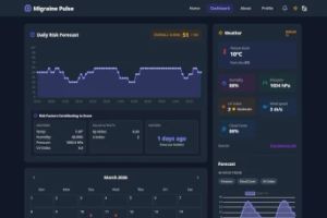 Migraine Pulse – my journey creating a personal migraine tracking app