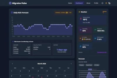 Migraine Pulse – мій шлях до створення особистого додатку для відстеження мігрені