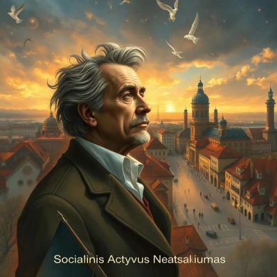 Kai sąmoningai nusprendi nespręsti visų pasaulio problemų: R. Feynmano socialinis aktyvus neatsakingumas